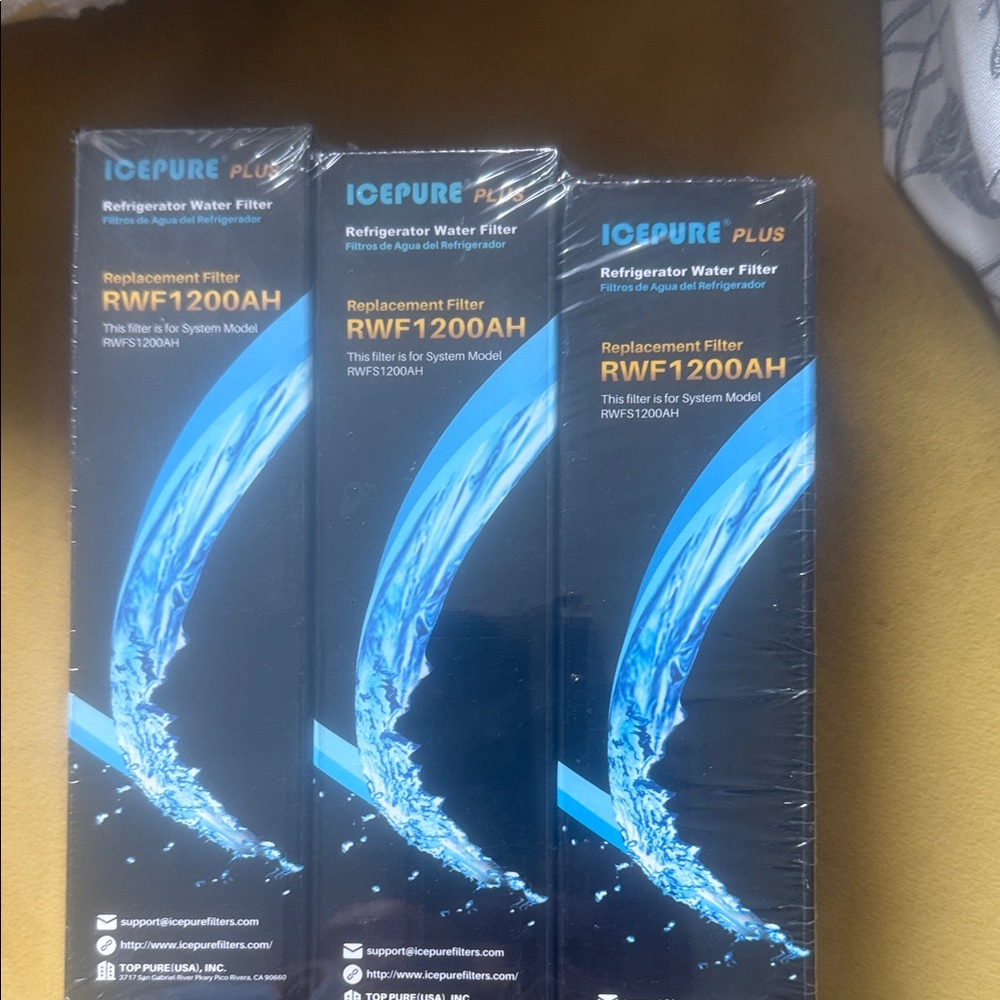 ICEPURE Plus Refrigerator Water Filter Set